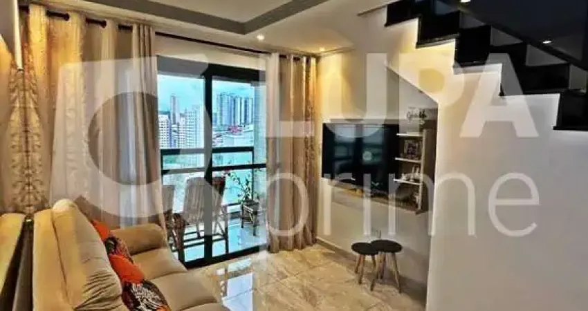 Cobertura duplex com 4 quartos e 2 vagas de garagem à venda no parque mandaqui