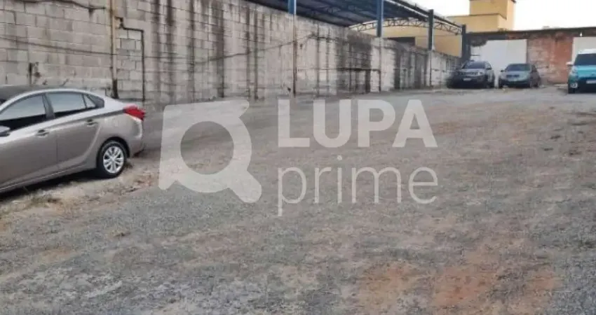 Terreno comercial para alugar na Rua Cônego Ladeira, 478, Tucuruvi, São Paulo