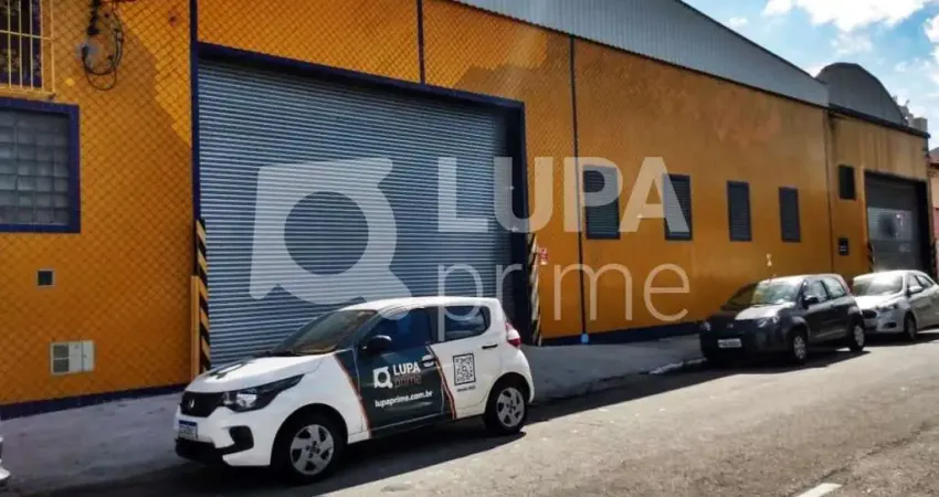 Galpão comercial com 1.490m² para locação na vila maria baixa