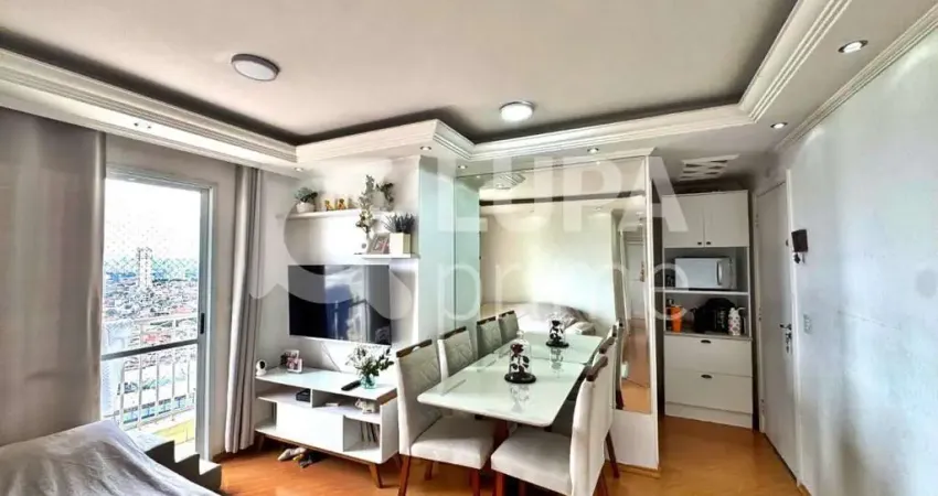 Apartamento com 2 quartos e 1 vaga de garagem para locação na vila maria