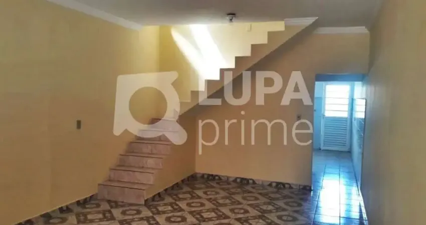 Casa com 2 quartos e 1 vaga de garagem para locação na vila maria