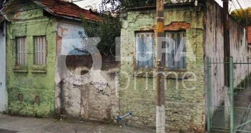 TERRENO RESIDENCIAL COM 260M² PARA VENDA, TATUAPÉ, SÃO PAULO