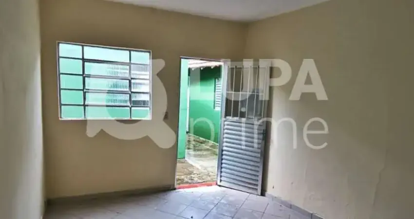 CASA TÉRREA COM 1 QUARTO PARA LOCAÇÃO, VILA MARIA ALTA, SÃO PAULO