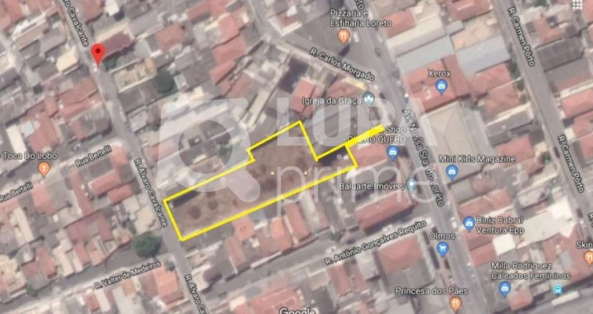 TERRENO COM 1.700M² PARA VENDA, VILA MEDEIROS, SÃO PAULO