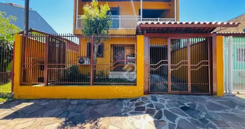 Sobrado com 3 dormitórios à venda, 194 m² por r$ 450.000,00 - lomba da palmeira - sapucaia do sul/rs