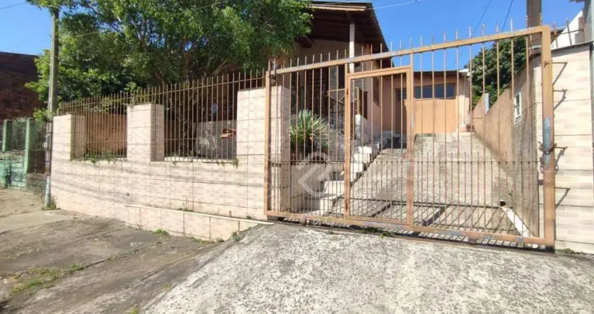 Casa com 2 dormitórios para alugar, 120 m² por r$ 1.450,00/mês - lomba da palmeira - sapucaia do sul/rs