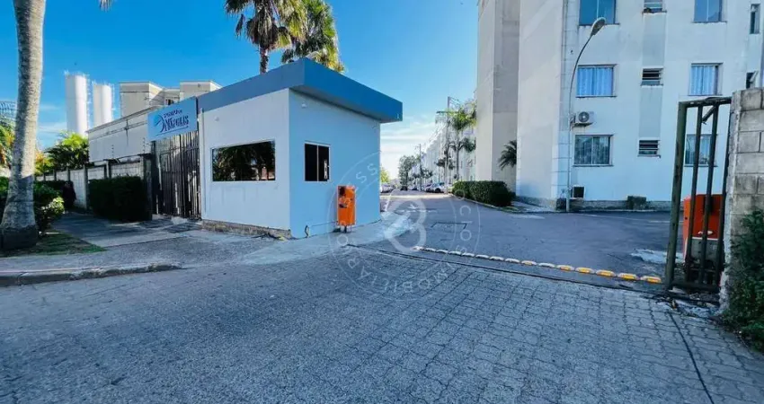 Apartamento com 2 dormitórios para alugar, 50 m² por r$ 1.320,00/mês - kurashiki - sapucaia do sul/rs