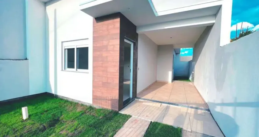 Casa à venda, 62 m² por r$ 285.000,00 - recanto da amizade - sapucaia do sul/rs
