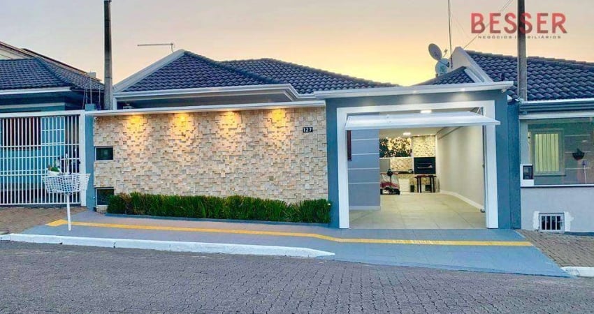 Casa com 2 dormitórios à venda, 90 m² por R$ 475.000,00 - Bela Vista - Sapucaia do Sul/RS