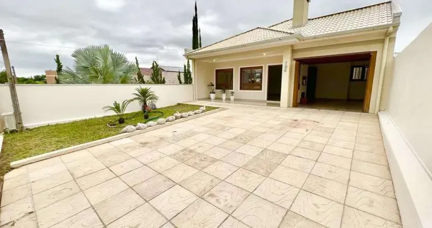 Casa com 3 dormitórios para alugar, 200 m² por r$ 3.985,00/mês - centro - nova santa rita/rs