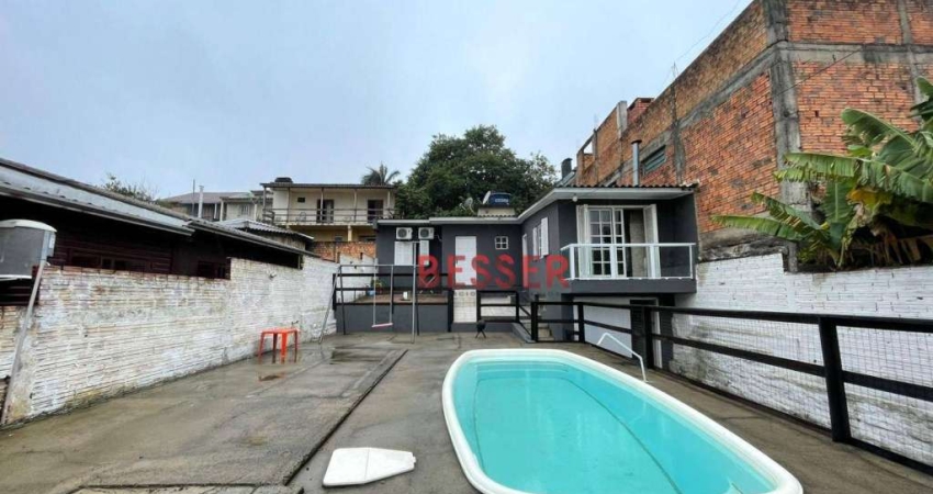 Casa com 2 dormitórios à venda, 128 m² por R$ 399.000,00 - Lomba da Palmeira - Sapucaia do Sul/RS