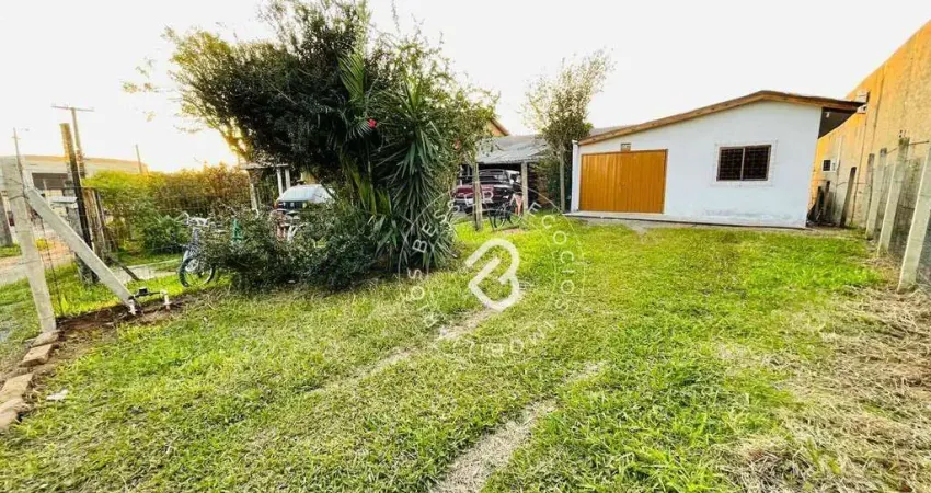 Casa com 2 dormitórios para alugar, 80 m² por r$ 1.000,00/mês - camboim - sapucaia do sul/rs