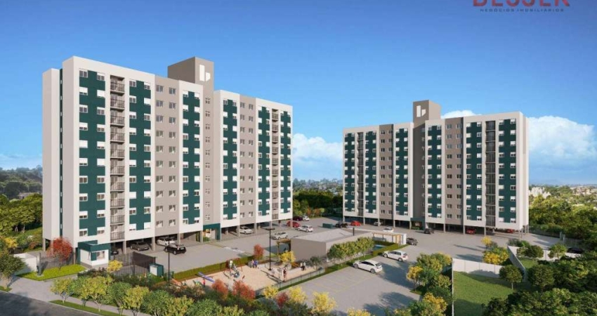 Apartamento à venda, 49 m² por R$ 245.000,00 - Rondônia - Novo Hamburgo/RS