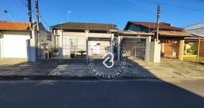 Casa com 3 dormitórios à venda por R$ 625.400,00 - Paraíso - Sapucaia do Sul/RS