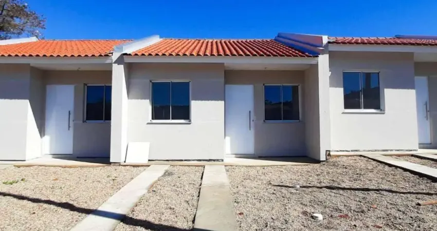 Casa com 2 dormitórios à venda, 44 m² por R$ 231.500,00 - Ipiranga - Sapucaia do Sul/RS