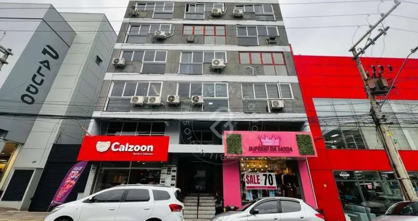 Sala, 42 m² - venda por r$ 119.000,00 ou aluguel por r$ 947,00/mês - centro - sapucaia do sul/rs