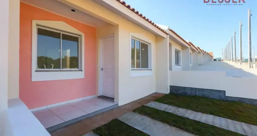 Casa à venda, 38 m² por R$ 165.000,00 - Neópolis - Gravataí/RS