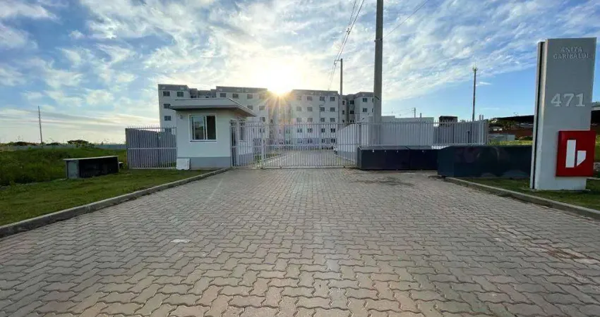 Apartamento com 2 dormitórios à venda, 43 m² por r$ 229.000,00 - nova sapucaia - sapucaia do sul/rs