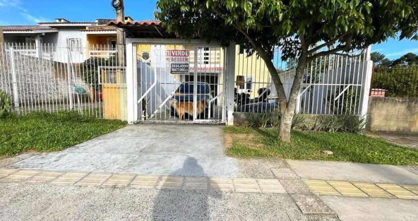 Sobrado com 3 dormitórios à venda, 108 m² por R$ 371.000,00 - Pasqualini - Sapucaia do Sul/RS