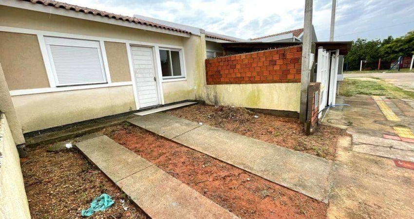 Casa com 2 dormitórios para alugar, 44 m² por R$ 1.050,00/mês - Vila Três Marias - Esteio/RS