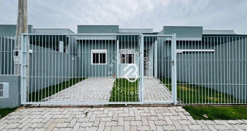 Casa com 2 dormitórios à venda, 49 m² por R$ 295.000,00 - Sete - Sapucaia do Sul/RS