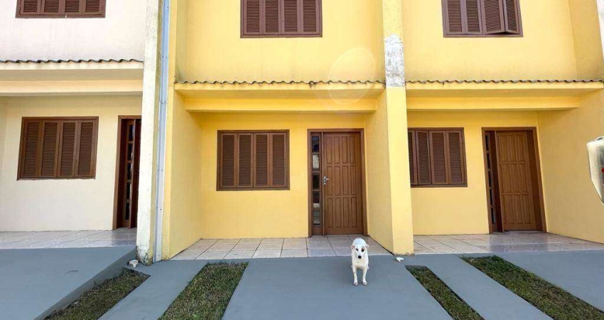 Sobrado com 2 dormitórios à venda, 52 m² por R$ 195.000,00 - Ipiranga - Sapucaia do Sul/RS