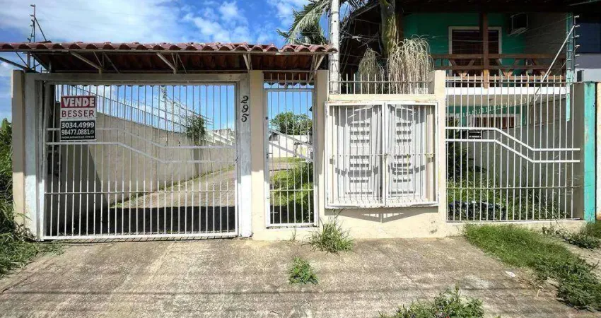 Sobrado com 2 dormitórios à venda, 77 m² por r$ 360.000,00 - capão da cruz - sapucaia do sul/rs