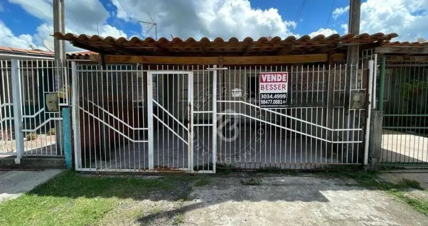 Casa com 1 dormitório à venda, 50 m² por R$ 165.000,00 - Fortuna - Sapucaia do Sul/RS