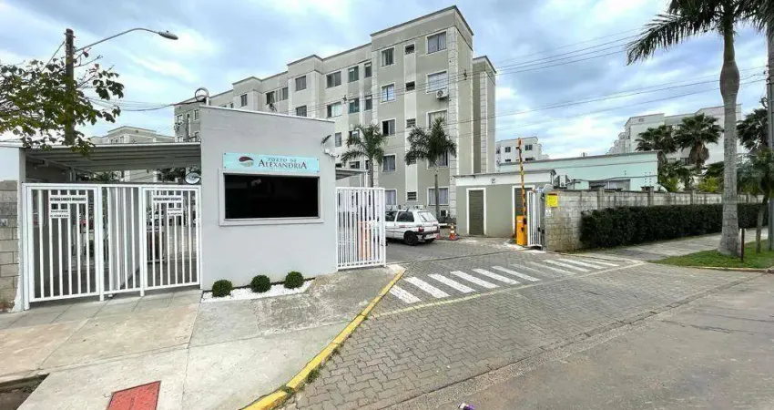 Apartamento com 2 dormitórios para alugar, 49 m² por r$ 1.938,00/mês - kurashiki - sapucaia do sul/rs