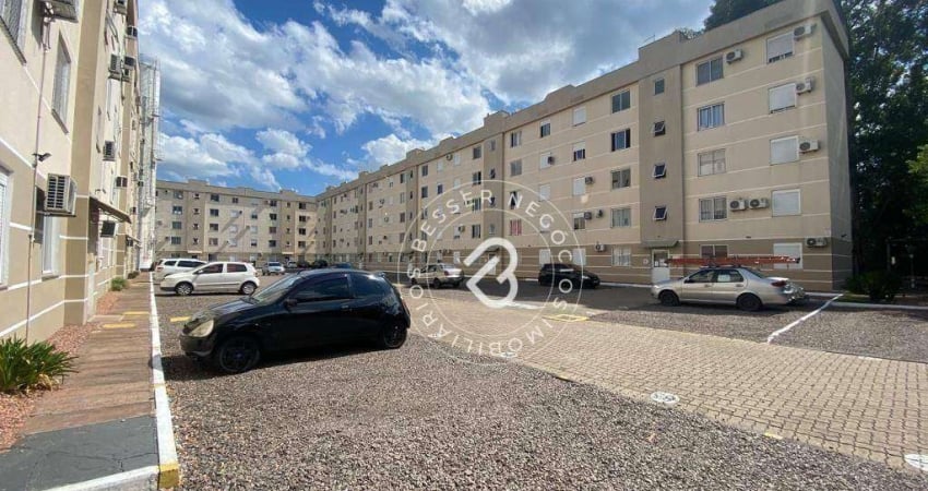 Apartamento com 2 dormitórios para alugar, 54 m² por r$ 1.650,00/mês - feitoria - são leopoldo/rs