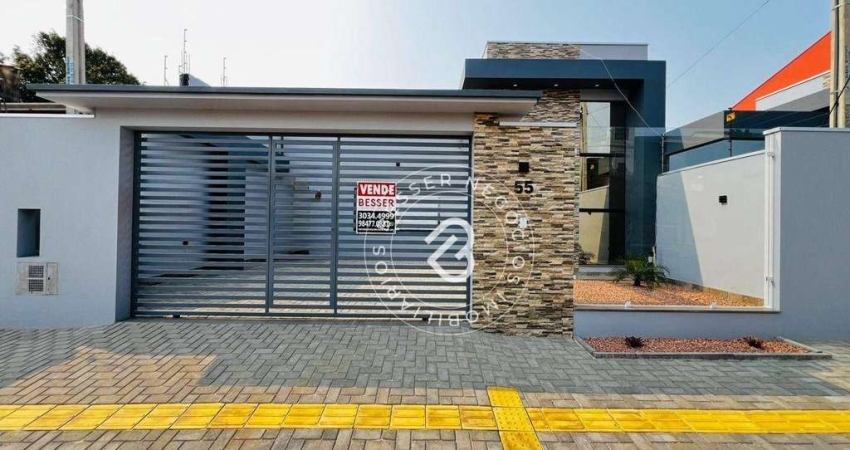 Casa com 3 dormitórios à venda, 90 m² por R$ 680.000,00 - Vacchi - Sapucaia do Sul/RS