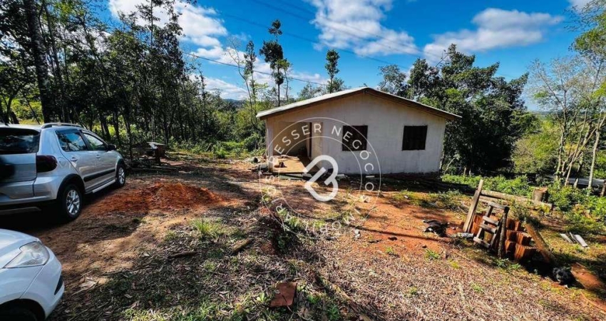 Sítio com 2 dormitórios à venda, 9000 m² por R$ 220.000,00 - Neópolis - Gravataí/RS