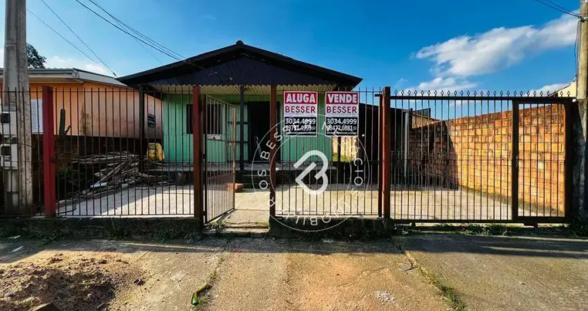 Casa com 2 dormitórios para alugar, 80 m² por R$ 1.135,00/mês - Boa Vista - Sapucaia do Sul/RS