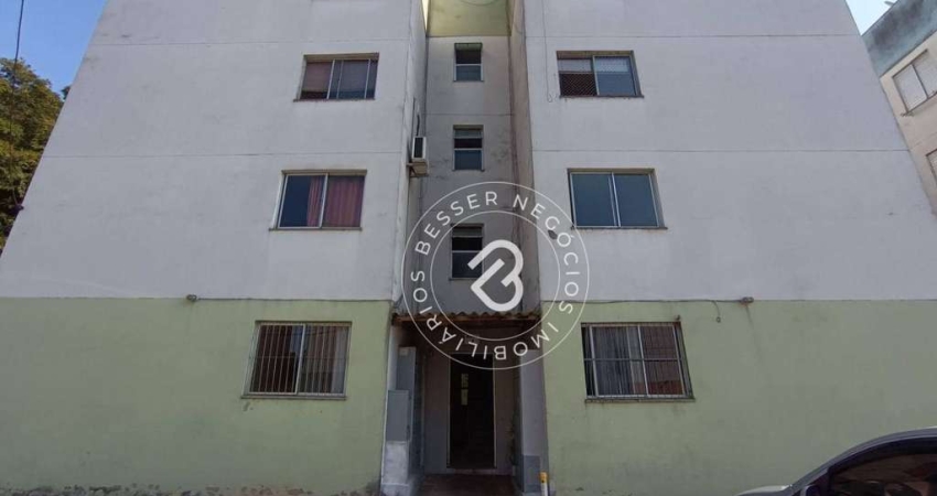 Apartamento com 2 dormitórios à venda, 50 m² por R$ 106.000,00 - São José - Esteio/RS