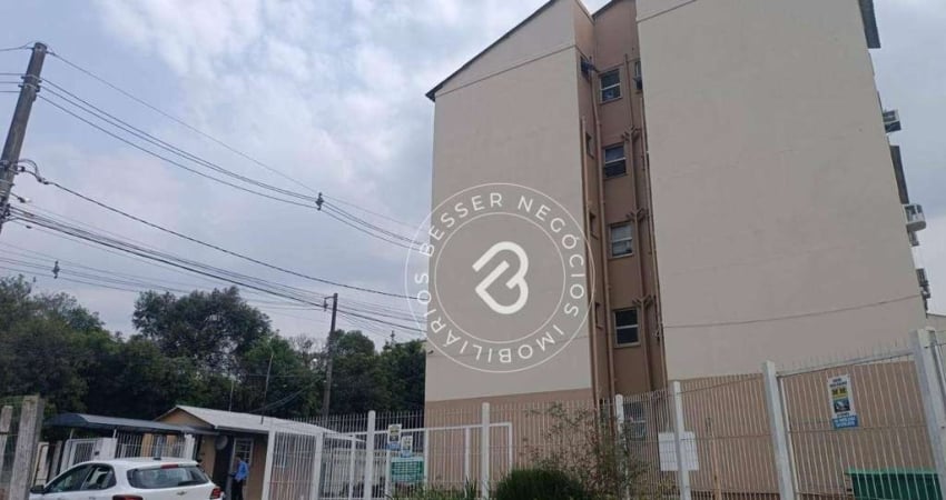Apartamento com 2 dormitórios para alugar, 38 m² por R$ 1.190/mês - Olaria - Canoas/RS