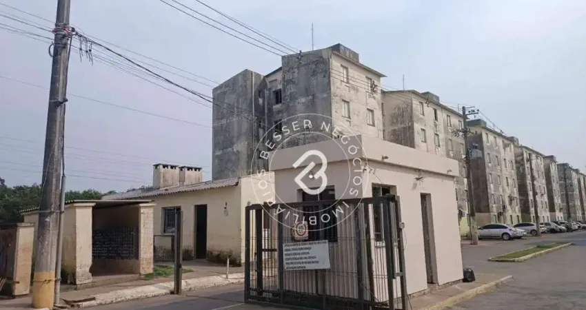 Apartamento com 2 dormitórios à venda, 46 m² por R$ 78.000 - Rio Branco - Canoas/RS