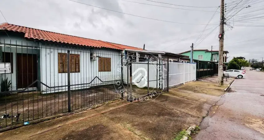 Casa com 3 dormitórios, 65 m² - venda por r$ 299.000,00 ou aluguel por r$ 2.537,00/mês - ipiranga - sapucaia do sul/rs