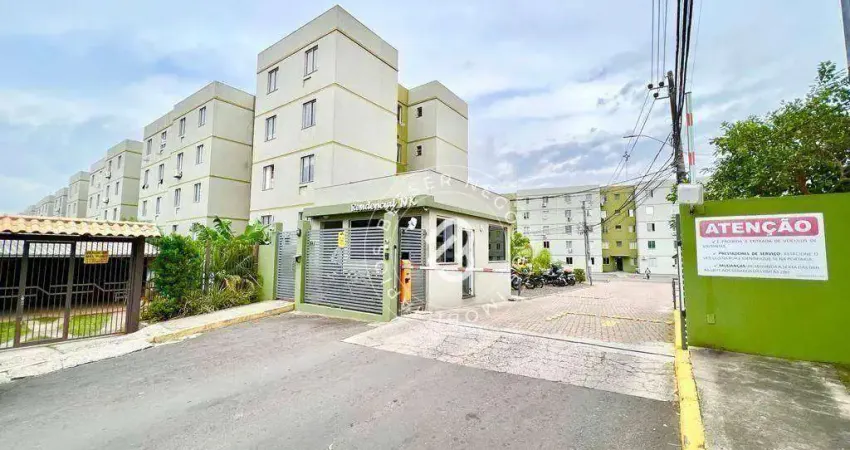 Apartamento com 2 dormitórios para alugar, 44 m² por r$ 1.109,00/mês - pasqualini - sapucaia do sul/rs