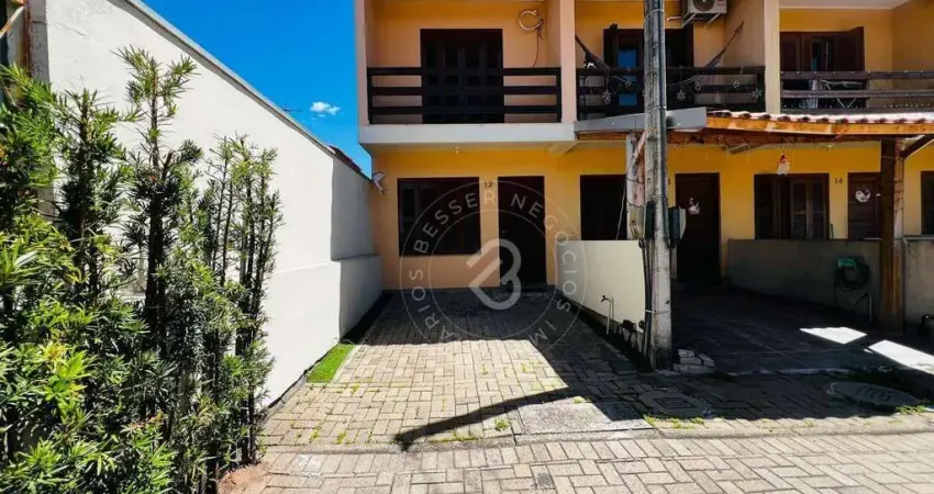 Sobrado com 2 dormitórios para alugar, 68 m² por r$ 1.750,00/mês - boa vista - sapucaia do sul/rs