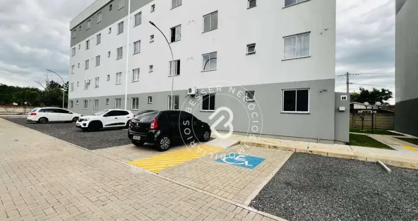 Apartamento com 2 dormitórios para alugar, 42 m² por R$ 1.455,00/mês - Olímpica - Esteio/RS