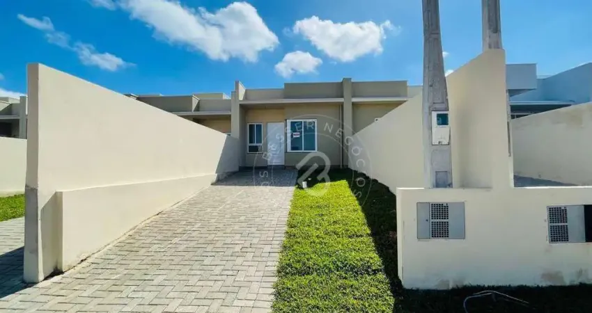 Casa com 2 dormitórios à venda, 50 m² por r$ 245.000,00 - boa vista - são leopoldo/rs