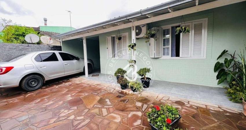 Casa com 3 dormitórios à venda, 139 m² por R$ 350.000,00 - Capão da Cruz - Sapucaia do Sul/RS