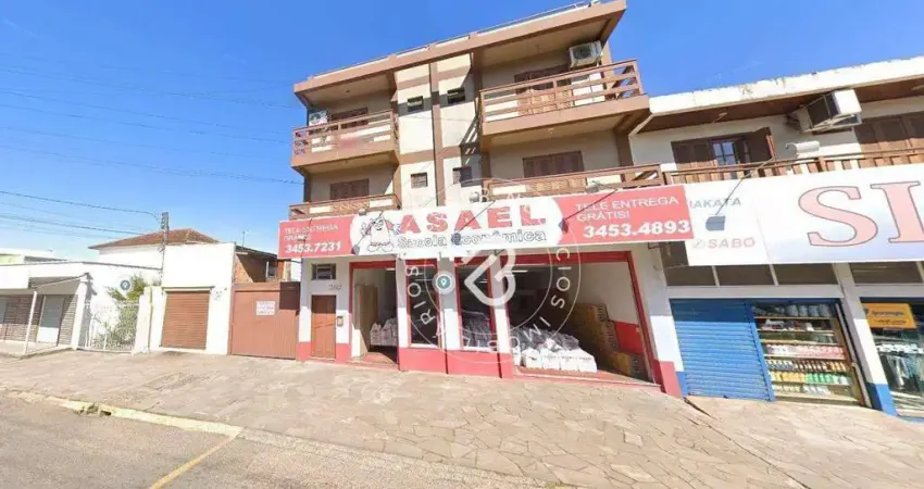 Apartamento com 2 dormitórios para alugar, 60 m² por r$ 1.604,00/mês - camboim - sapucaia do sul/rs