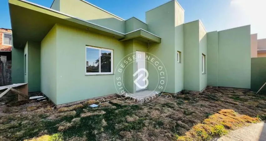 Casa com 3 dormitórios à venda, 67 m² por R$ 335.000,00 - Colonial - Sapucaia do Sul/RS
