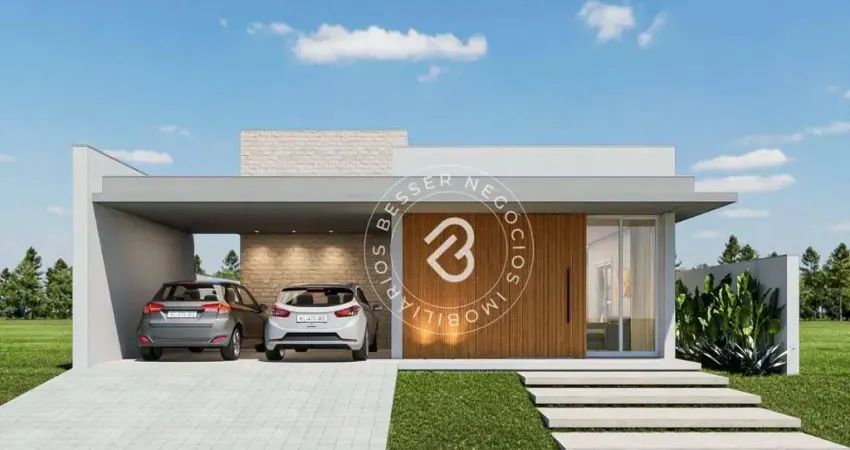 Casa com 3 dormitórios à venda, 130 m² por R$ 579.000,00 - Village Dunas Norte - Balneário Gaivota/SC