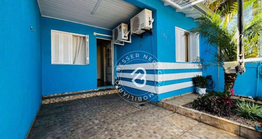 Casa com 2 dormitórios à venda, 5228 m² por R$ 270.000,00 - Capão da Cruz - Sapucaia do Sul/RS