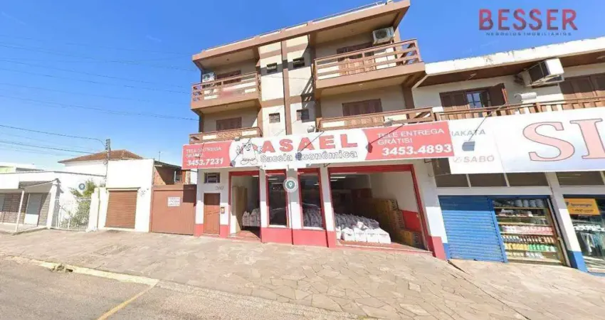 Apartamento com 2 dormitórios para alugar, 60 m² por r$ 1.604,00/mês - camboim - sapucaia do sul/rs