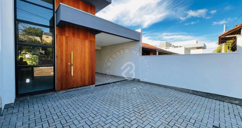 Casa com 2 dormitórios à venda, 79 m² por R$ 519.000,00 - Jardim Anchieta - Sapucaia do Sul/RS