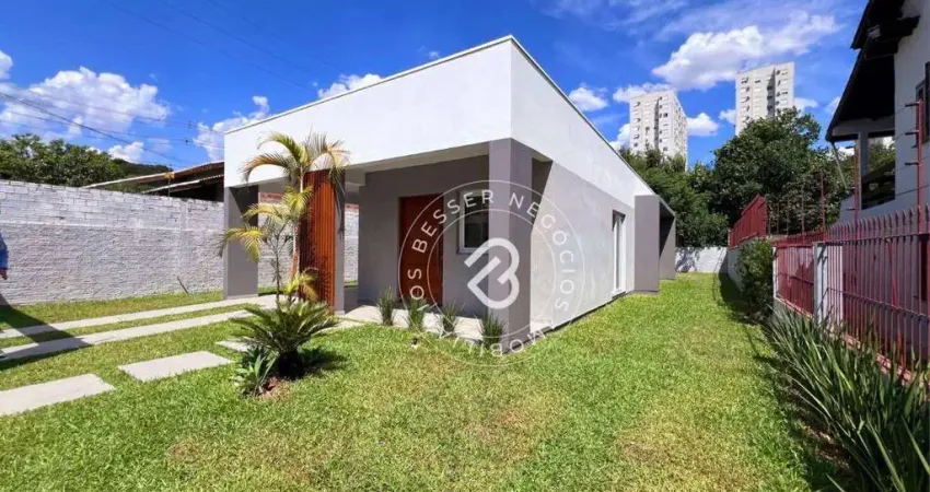 Casa com 3 dormitórios à venda, 116 m² por R$ 699.000,00 - Pinheiro - São Leopoldo/RS