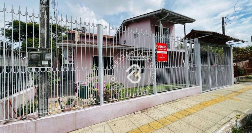 Sobrado com 3 dormitórios à venda, 228 m² por R$ 520.000,00 - Jardim Planalto - Esteio/RS